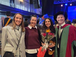 Ainaz Alavi Graduates!