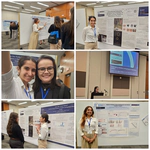 Ainaz, Joelma, and Shaijieni present at the Canadian Society of Forensic Science Conference