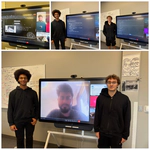 Haider, Lukas, and Nathan conclude their TechForGood projects