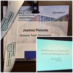 Joelma presents research at IJCAI Workshop on Explainable AI