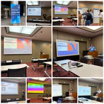 John, Nathan, Parisa, and Stavros present research at the 6th IEEE International Conference on Autonomic Computing and Self-Organizing Systems (ACSOS)