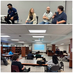 John presents at the STEM for Everyone Event