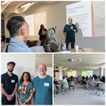 Nathan presents co-designed application at The Food for Good Summit