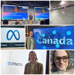 Peter attends the Global Innovation & Policy Flyout at Meta HQ