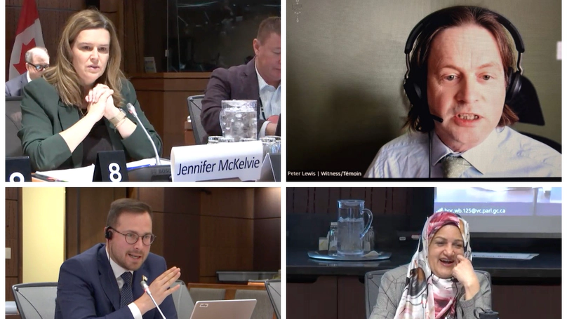 Peter speaks at the Canadian House of Commons Standing Committee on Science and Research on the topic of AI