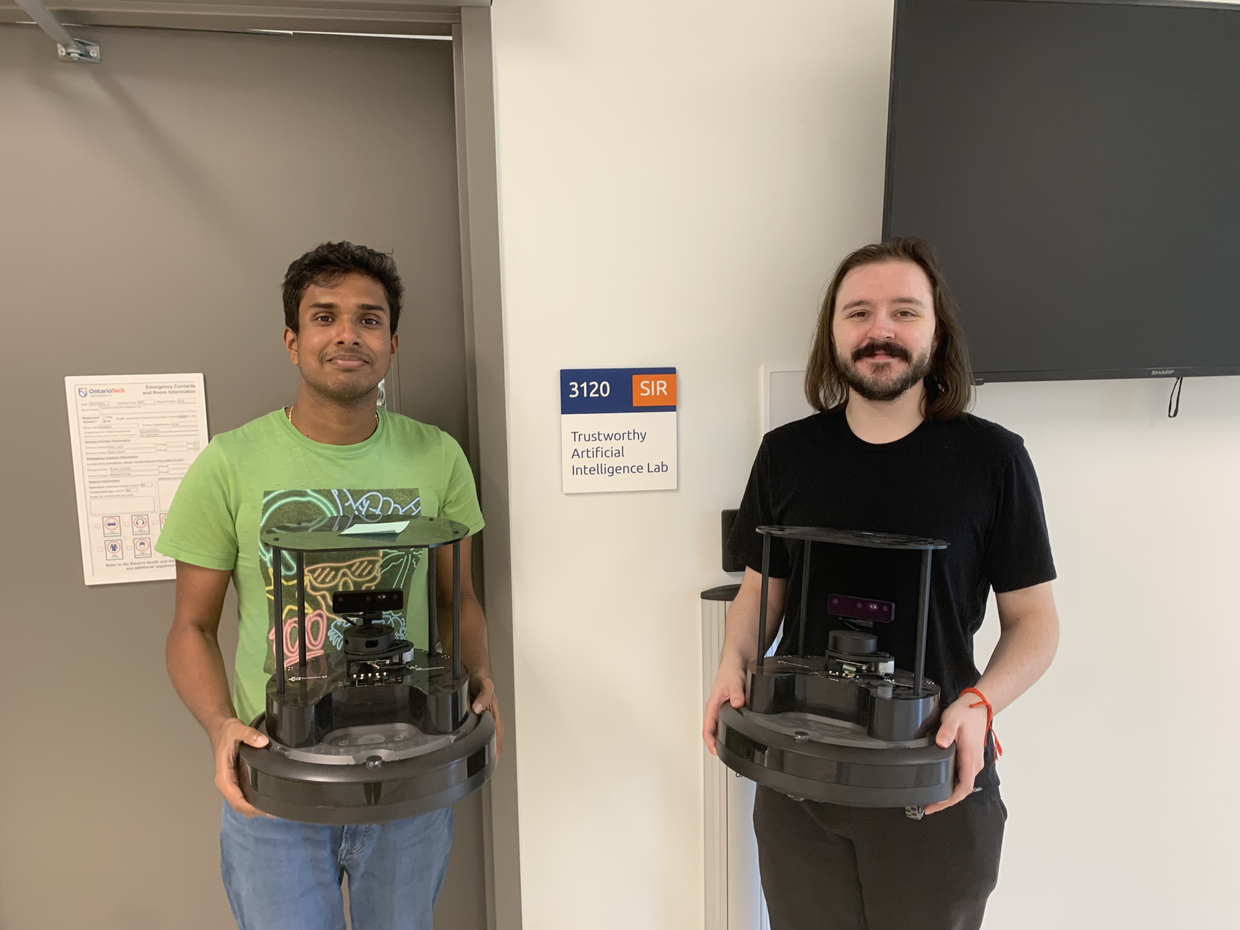 Project Kickoff: Socially self-aware MRS | Trustworthy AI Lab