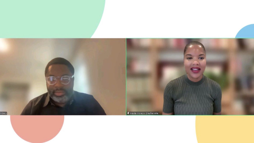 Somto speaks at AI Governance and Human Judgment webinar