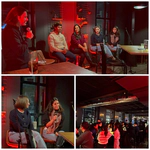 Sumant and Ainaz join a panel for the FBIT AI & Analytics alumni networking event