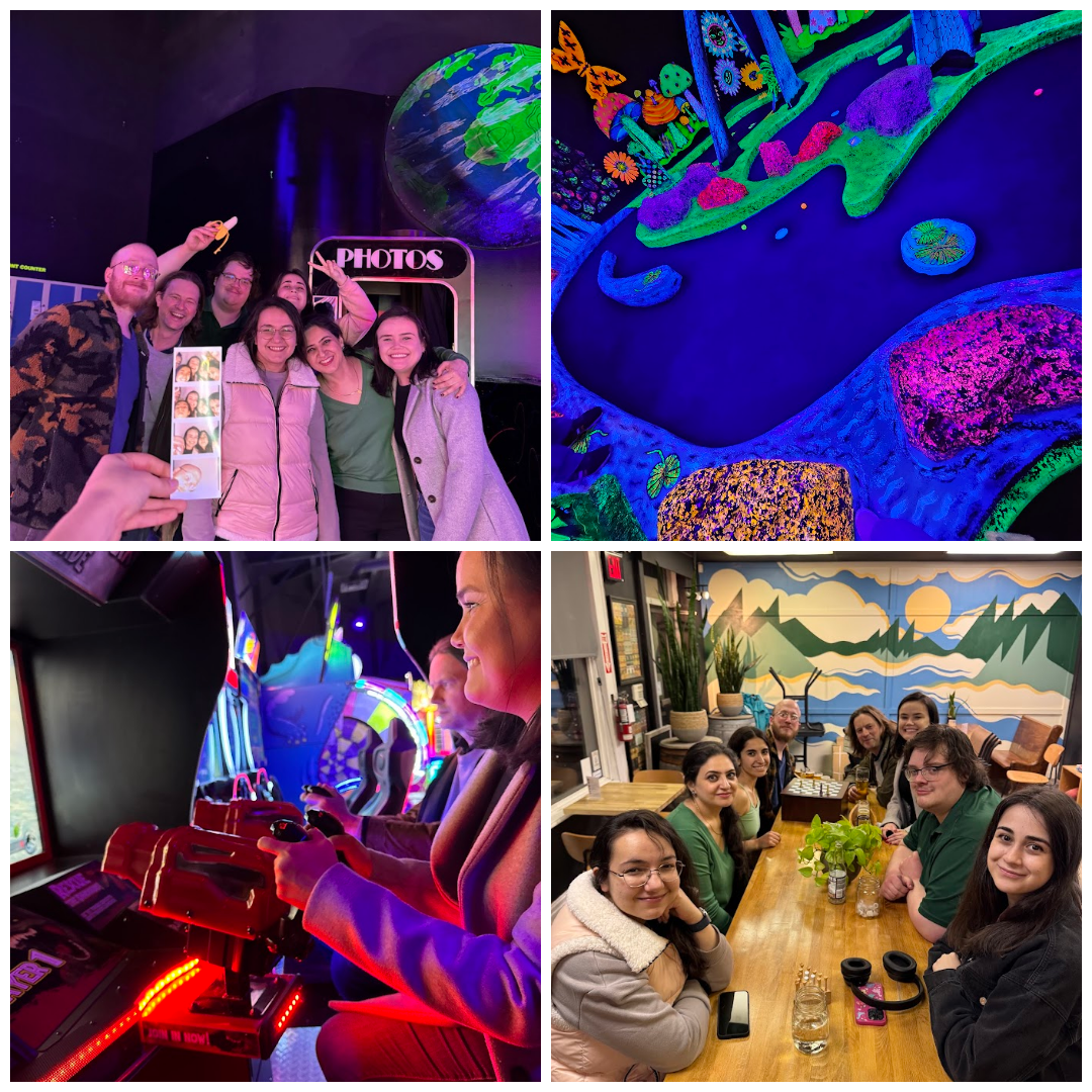 Trustworthy AI Lab - End of Winter Social! | Trustworthy AI Lab