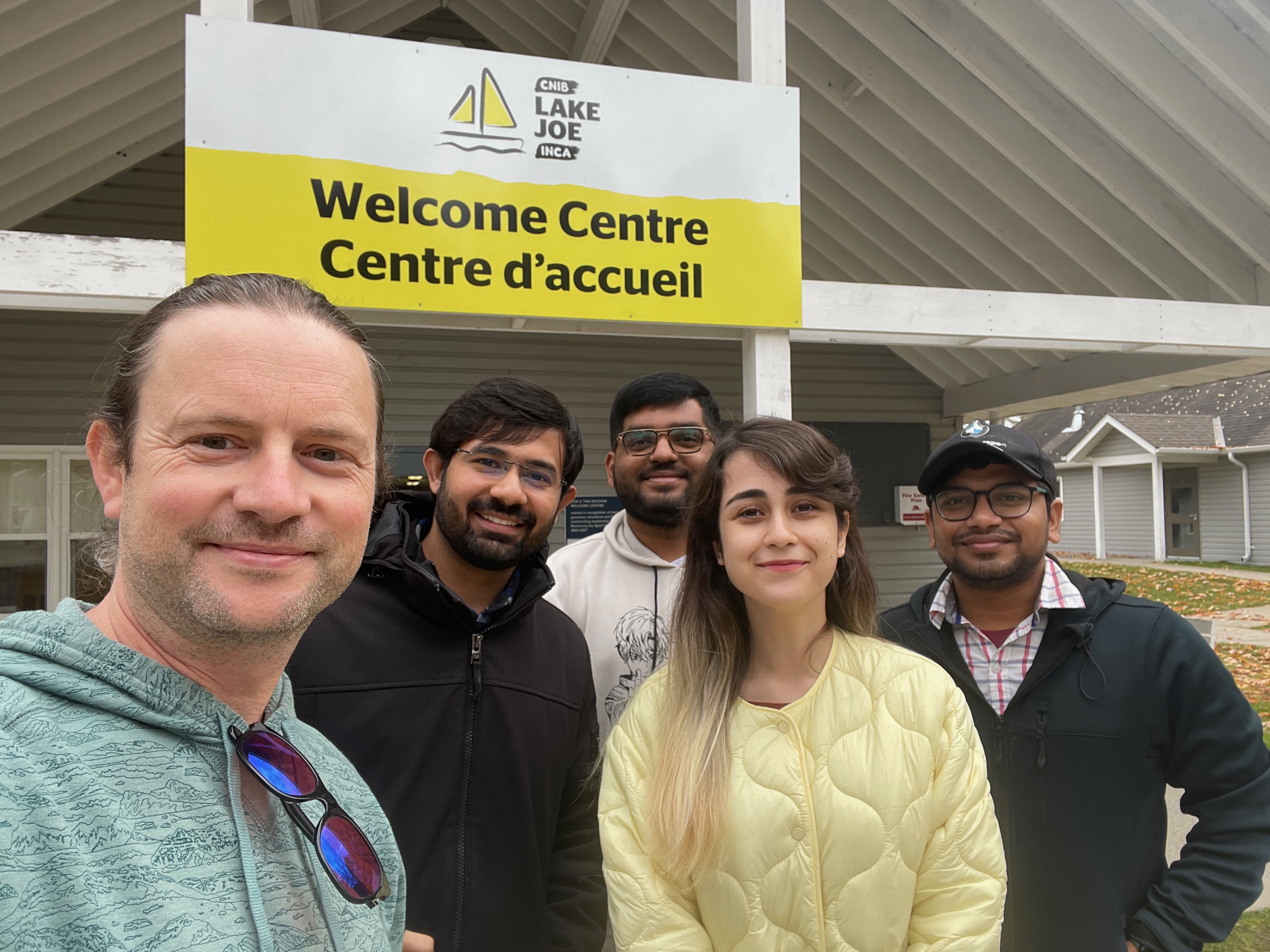 Trustworthy AI Lab researchers attend CNIB research retreat ...