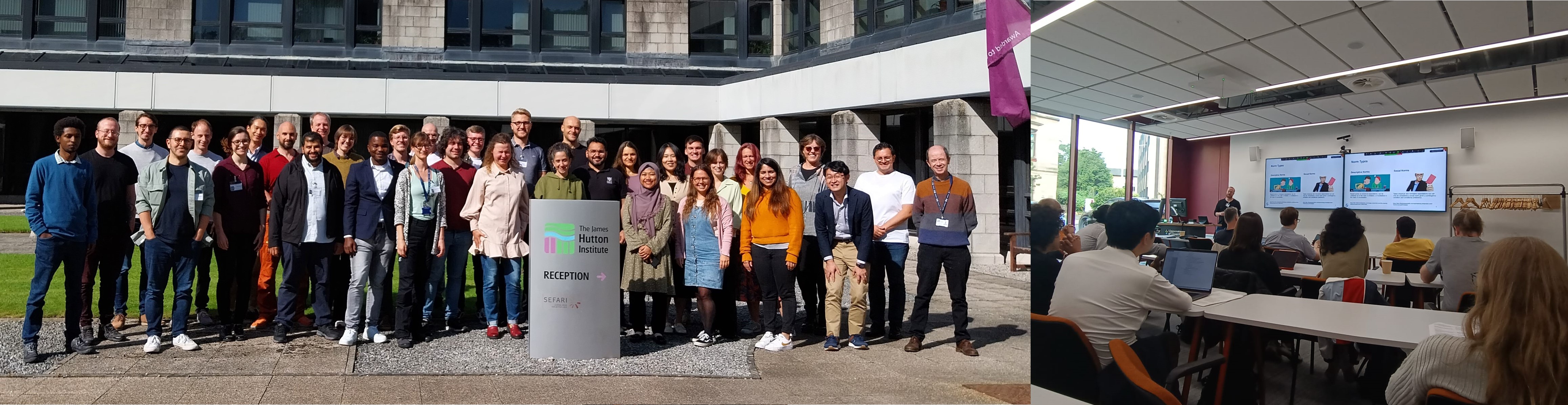 Trustworthy AI Lab student attends Social Simulation Summer School and