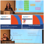 Zahra and Talia present at the 50th Annual Meeting of the Society for Social Studies of Science (4S)