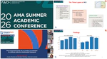 Zahra (Ronika) presents at the American Marketing Association Conference